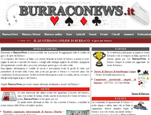 Tablet Screenshot of burraconews.it